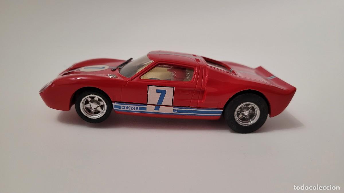 Scalextric: EXIN FORD GT ROJO (GRANATE) - Foto 2