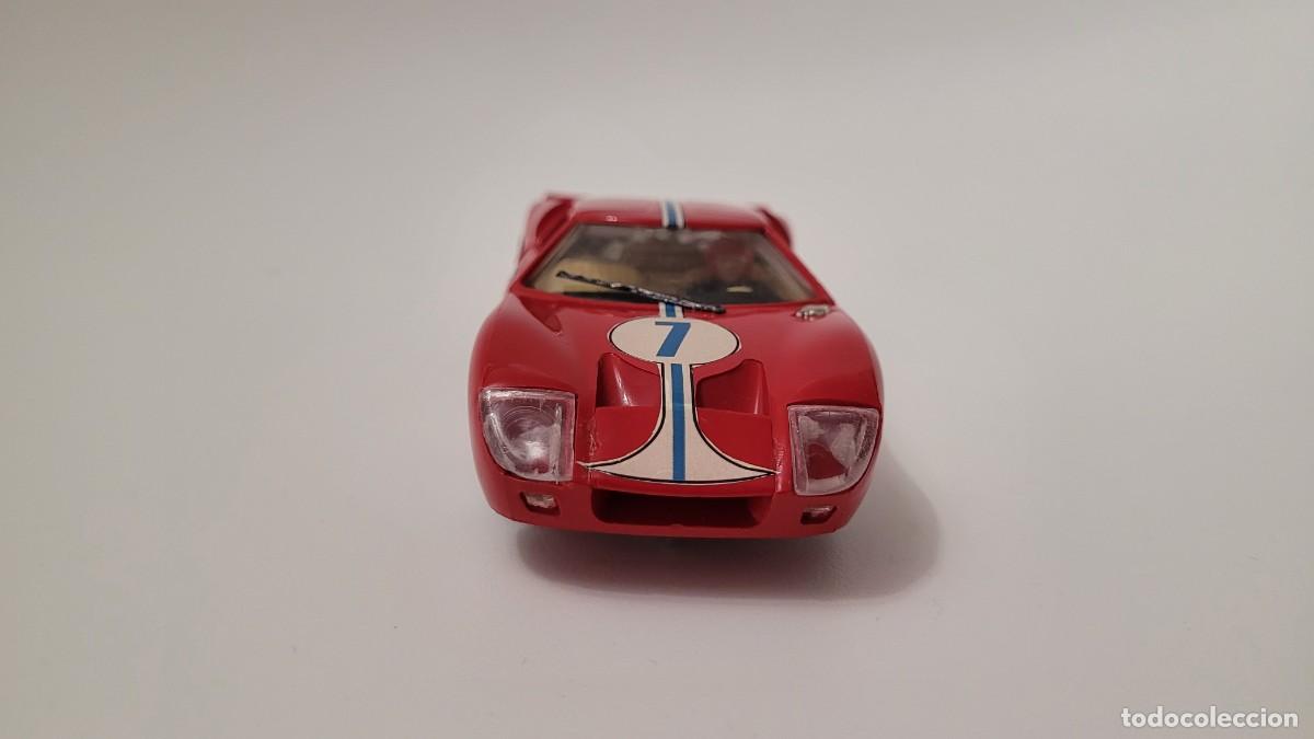 Scalextric: EXIN FORD GT ROJO (GRANATE) - Foto 3