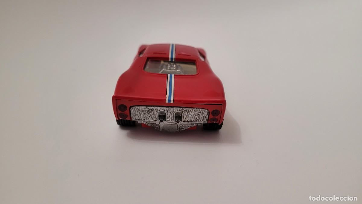Scalextric: EXIN FORD GT ROJO (GRANATE) - Foto 4