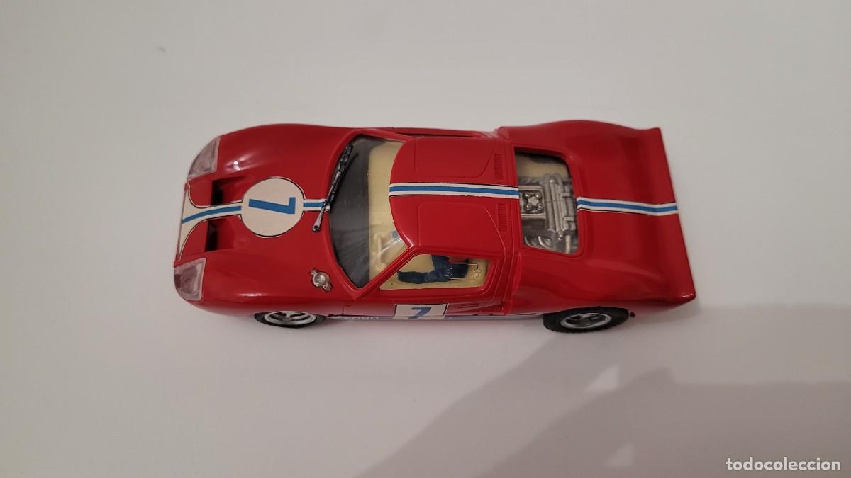 Scalextric: EXIN FORD GT ROJO (GRANATE) - Foto 5
