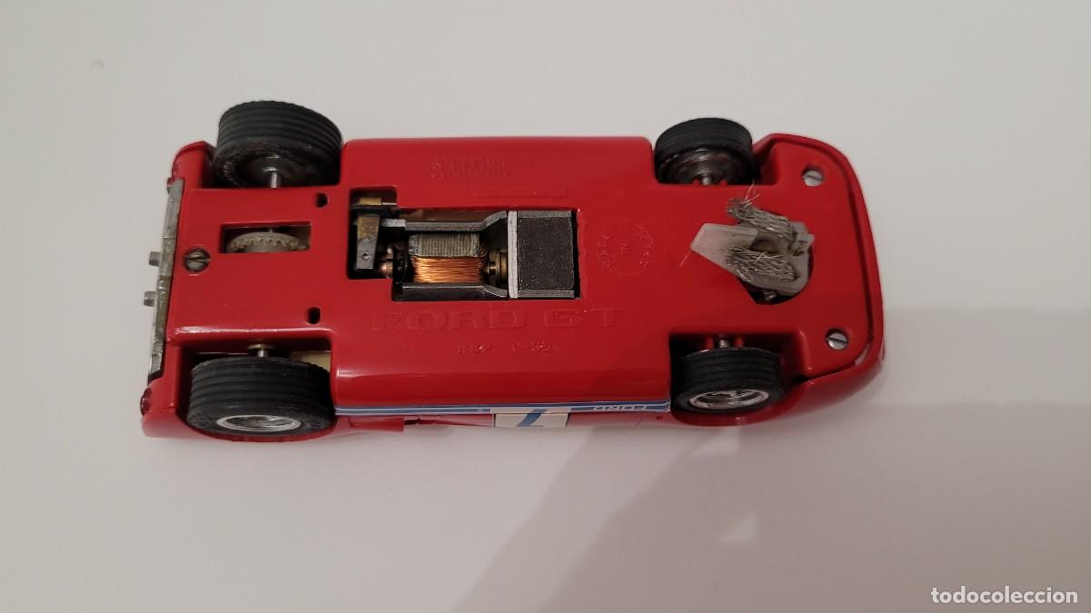 Scalextric: EXIN FORD GT ROJO (GRANATE) - Foto 6