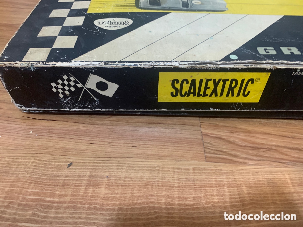 Scalextric: Scalextric modelo gt 60 de 1970 sin coches - Foto 2
