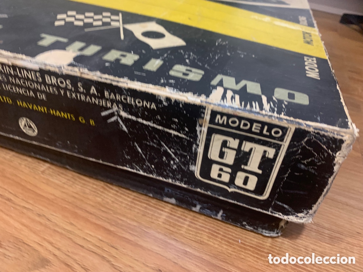 Scalextric: Scalextric modelo gt 60 de 1970 sin coches - Foto 3