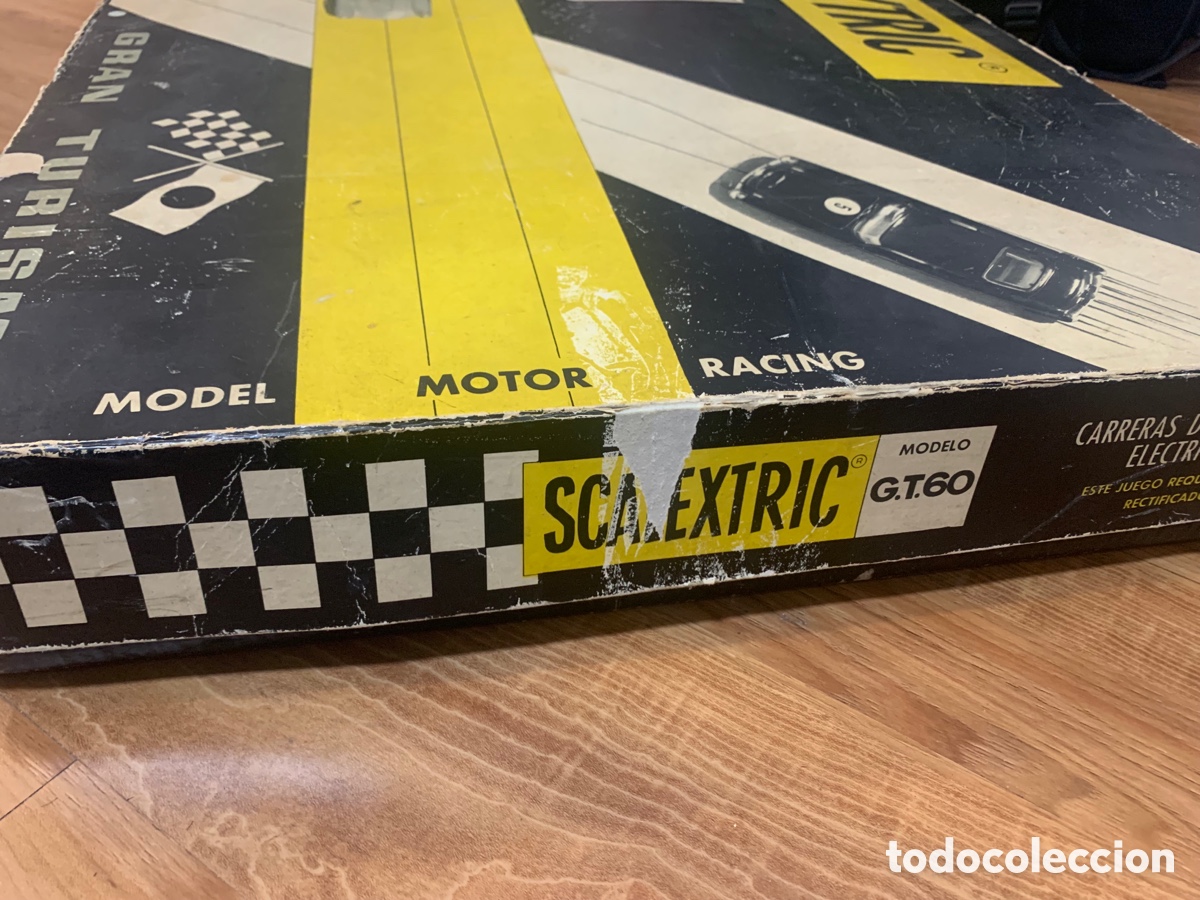 Scalextric: Scalextric modelo gt 60 de 1970 sin coches - Foto 4