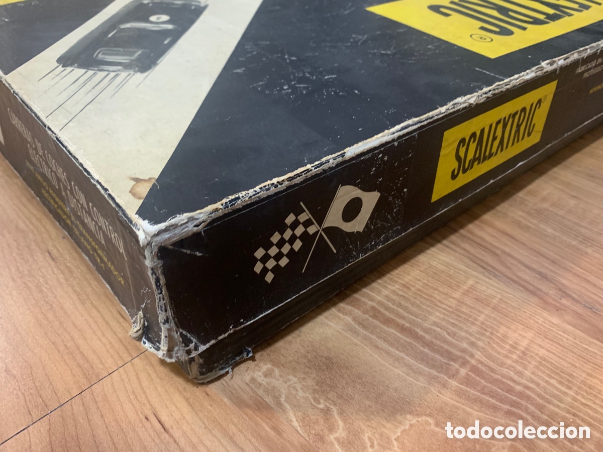 Scalextric: Scalextric modelo gt 60 de 1970 sin coches - Foto 5