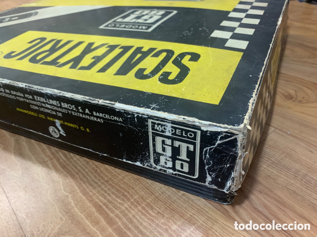 Scalextric: Scalextric modelo gt 60 de 1970 sin coches - Foto 6