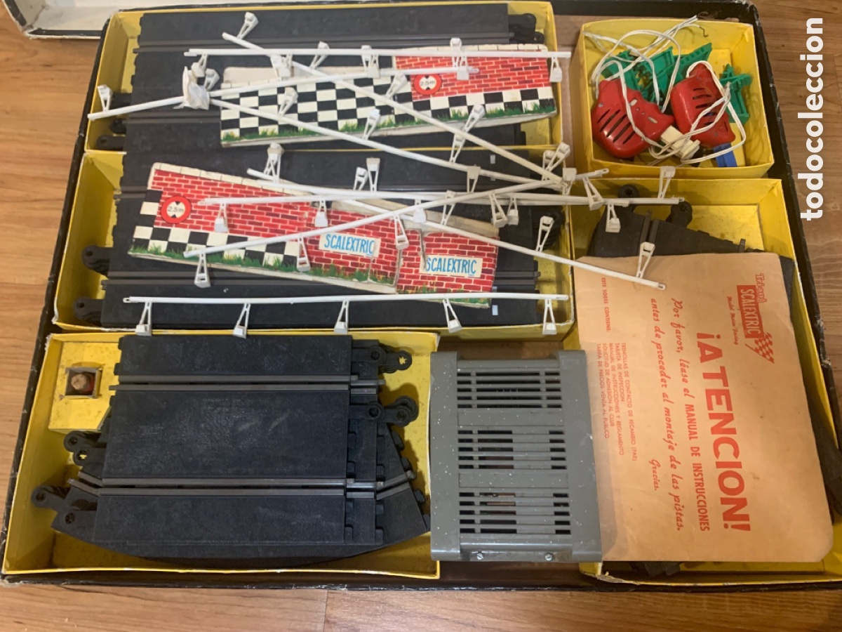 Scalextric: Scalextric modelo gt 60 de 1970 sin coches - Foto 7