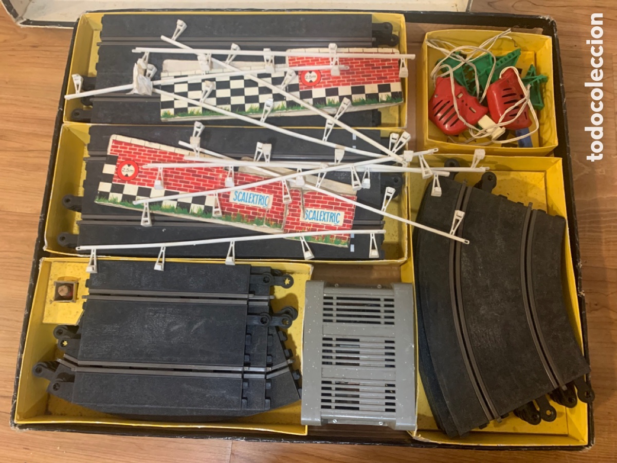 Scalextric: Scalextric modelo gt 60 de 1970 sin coches - Foto 8
