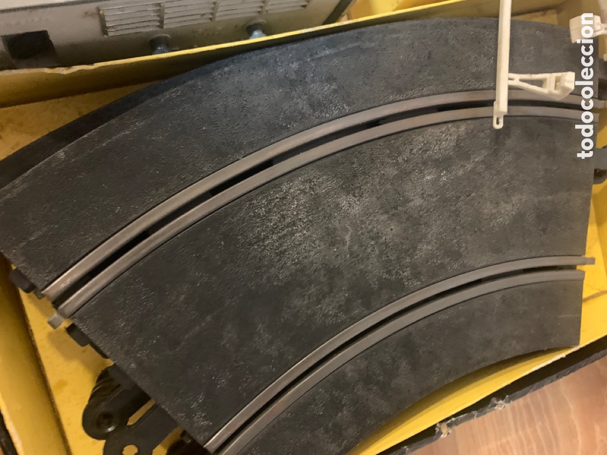 Scalextric: Scalextric modelo gt 60 de 1970 sin coches - Foto 10