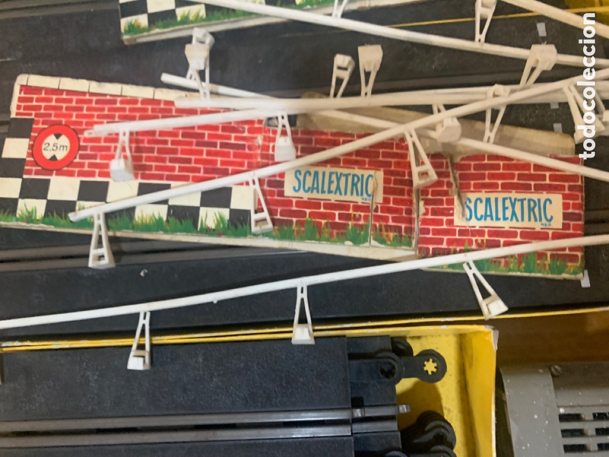 Scalextric: Scalextric modelo gt 60 de 1970 sin coches - Foto 11