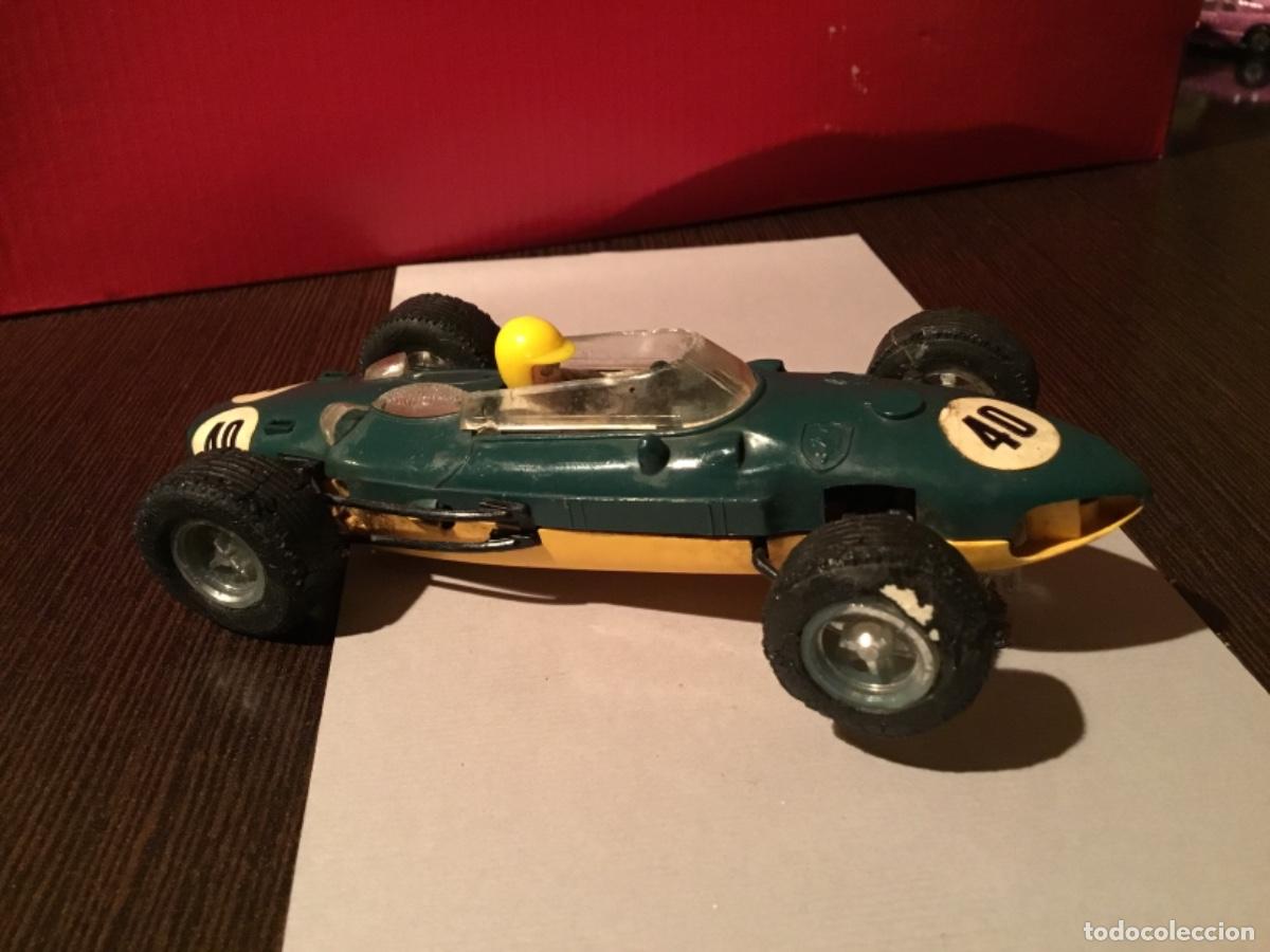 Scalextric: Scalextric tri&aacute;ng Ferrari verde - Foto 2