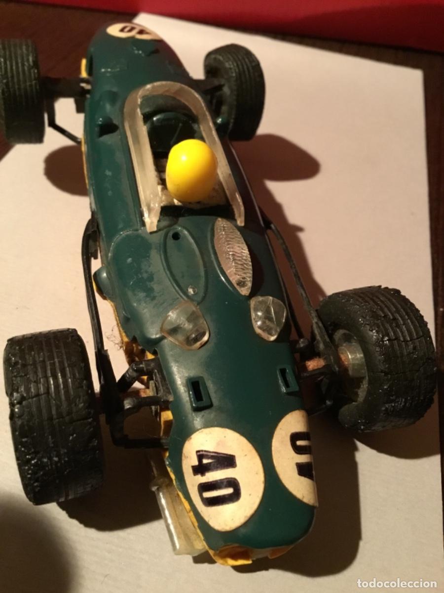 Scalextric: Scalextric tri&aacute;ng Ferrari verde - Foto 6
