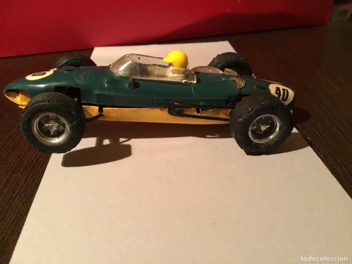Scalextric: Scalextric tri&aacute;ng Ferrari verde - Foto 7