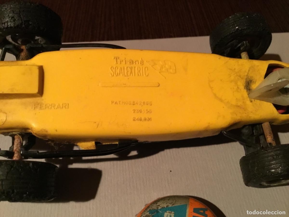 Scalextric: Scalextric tri&aacute;ng Ferrari verde - Foto 9