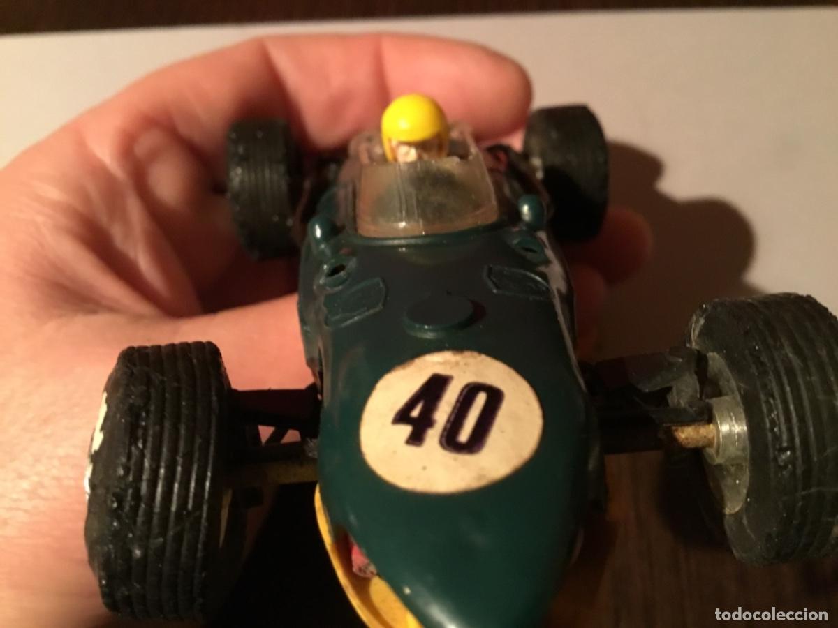 Scalextric: Scalextric tri&aacute;ng Ferrari verde - Foto 12
