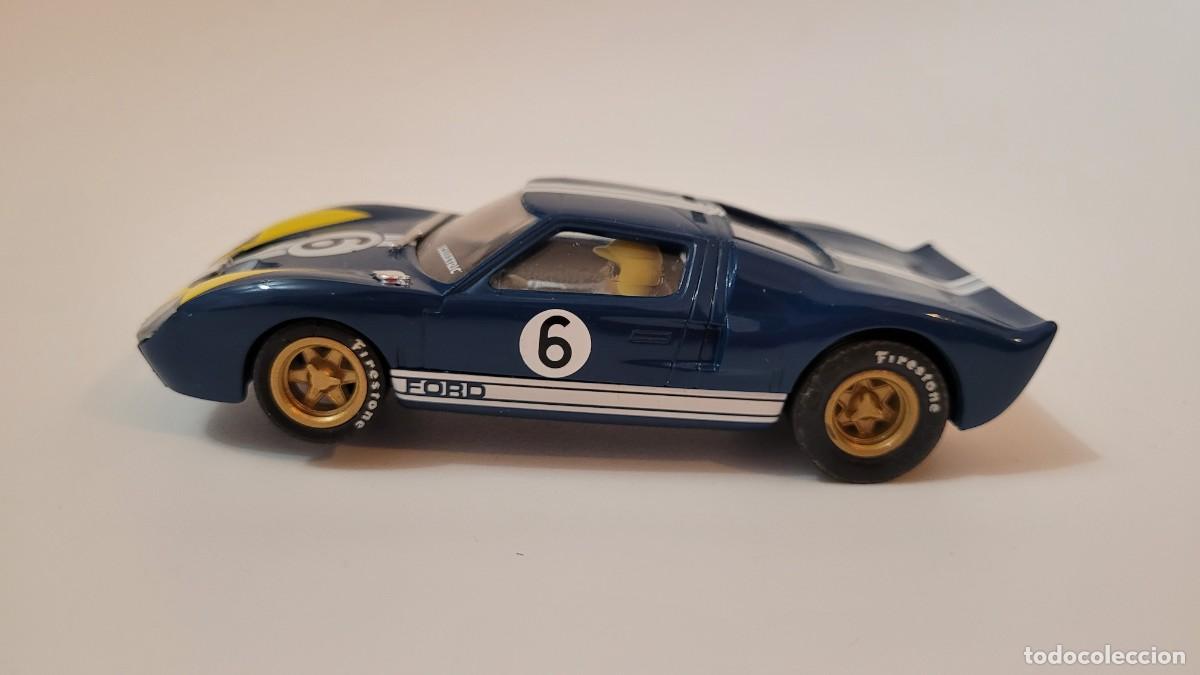 Scalextric: SCALEXTRIC FORD GT VERDE (Altaya) - Foto 2