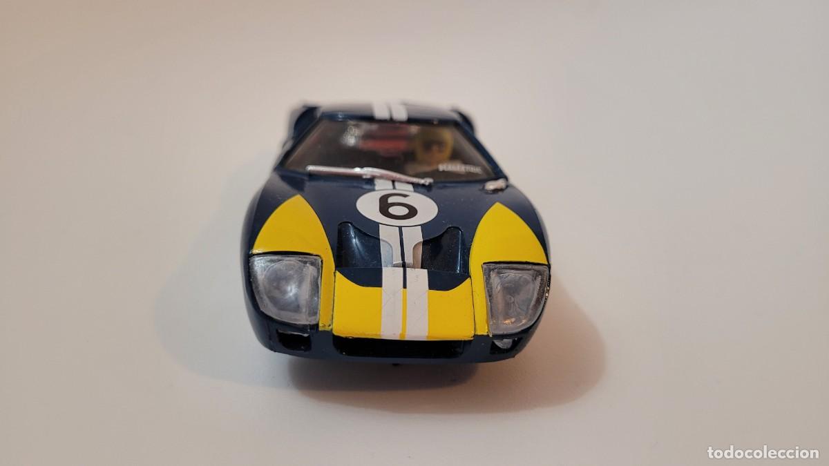 Scalextric: SCALEXTRIC FORD GT VERDE (Altaya) - Foto 3