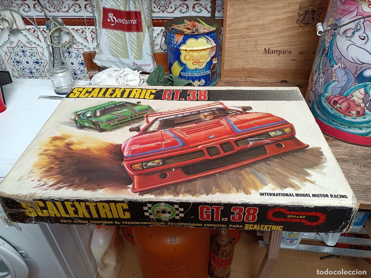 Scalextric: SCALEXTRIC GT 38 - Foto 1