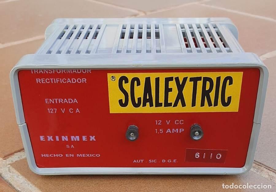 Scalextric: EXINMEX TRANSFORMADOR EXIN TUNEADO A 220V - Foto 1