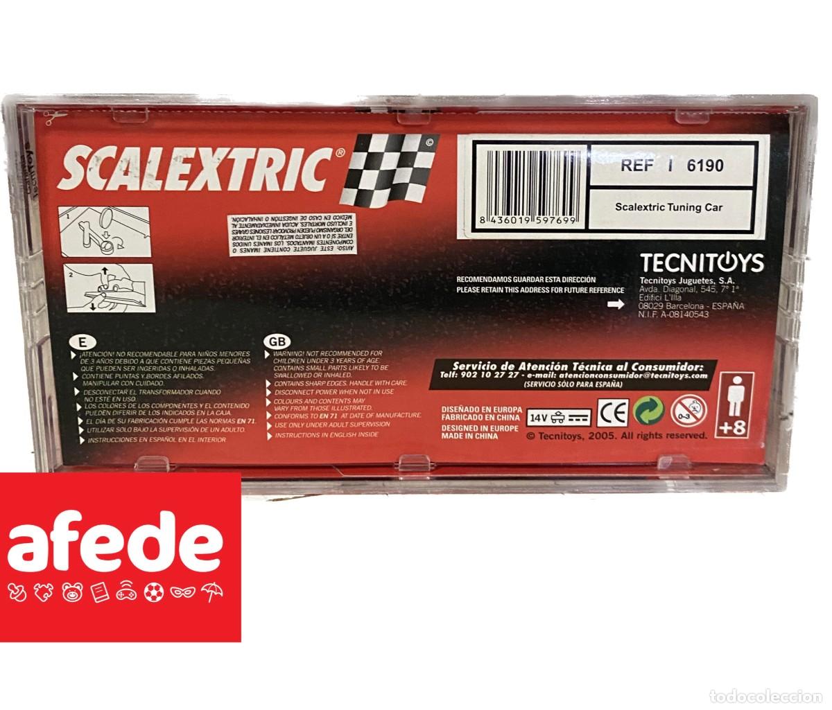 Scalextric: SCALEXTRIC, TUNNING SERIES. TECNITOYS. - Foto 3
