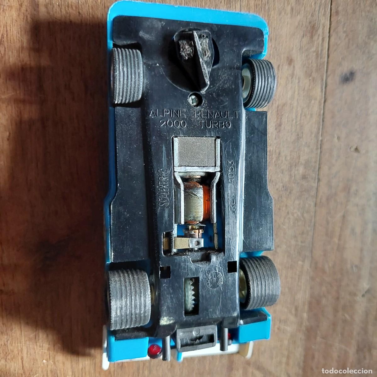 Scalextric: Coche scalextric Renault alpine en caja - Foto 3