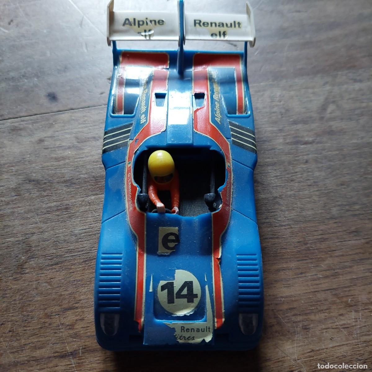 Scalextric: Coche scalextric Renault alpine en caja - Foto 5