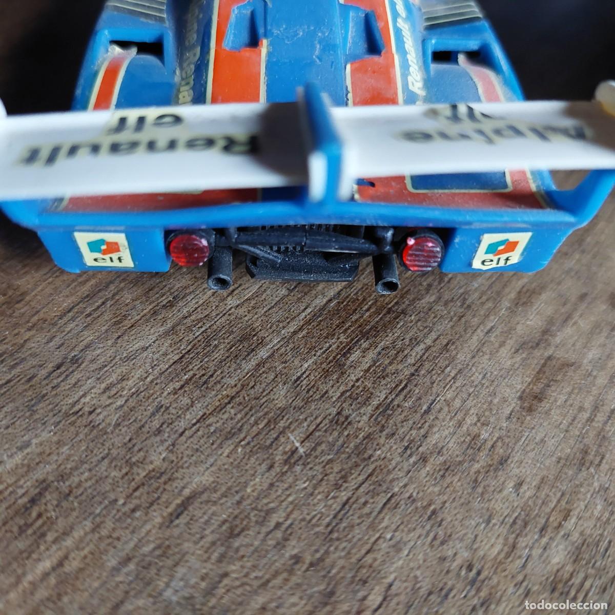 Scalextric: Coche scalextric Renault alpine en caja - Foto 6