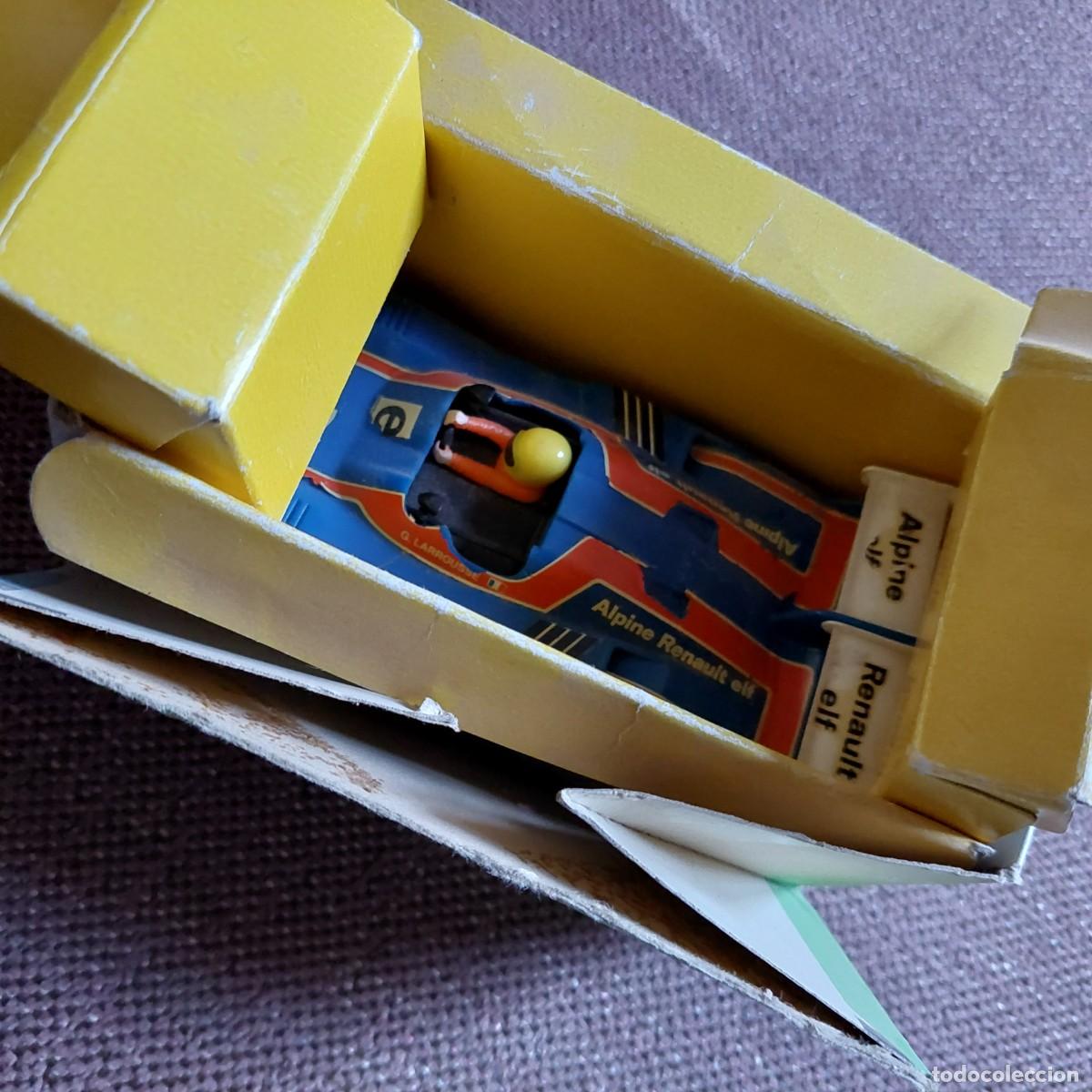 Scalextric: Coche scalextric Renault alpine en caja - Foto 8