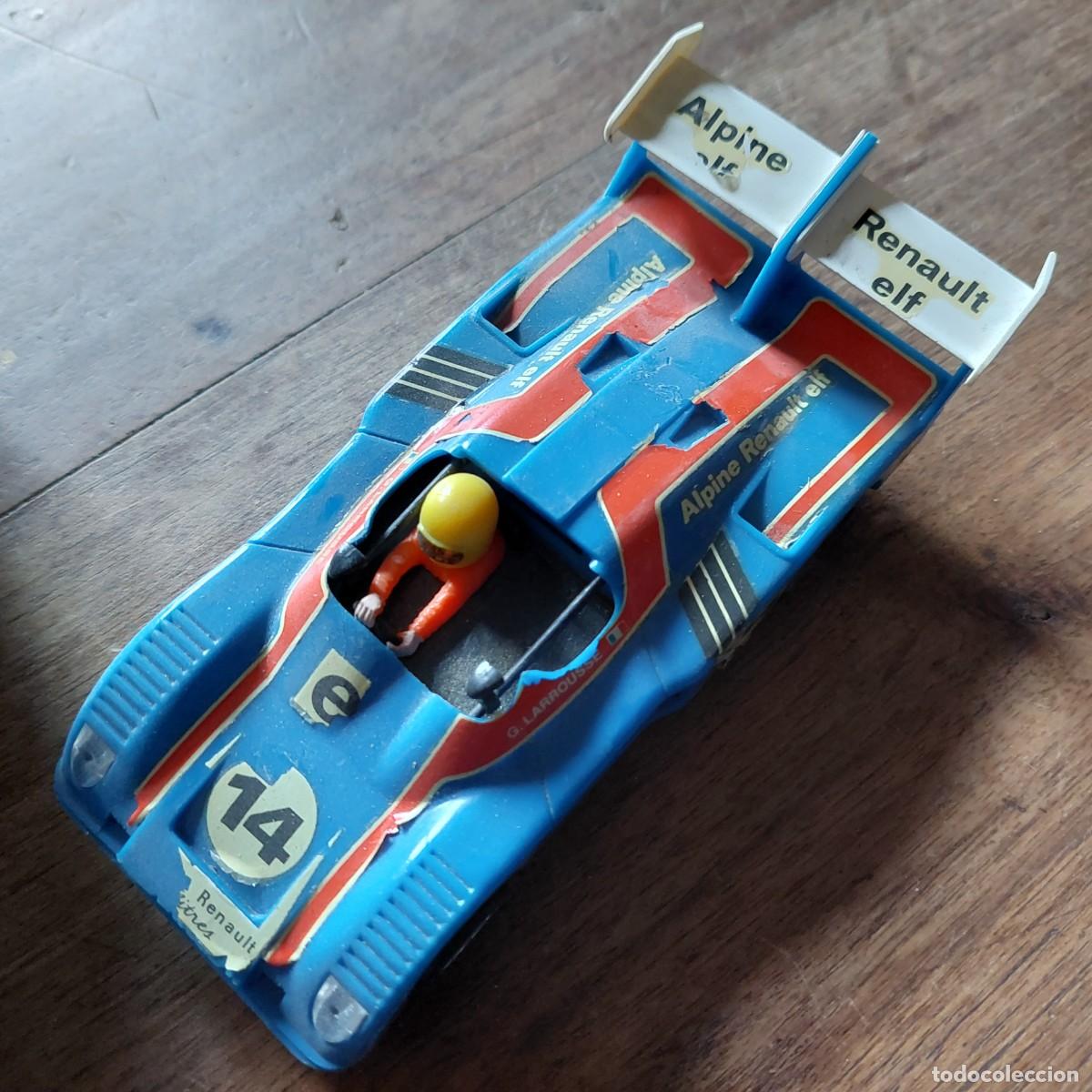 Scalextric: Coche scalextric Renault alpine en caja - Foto 1