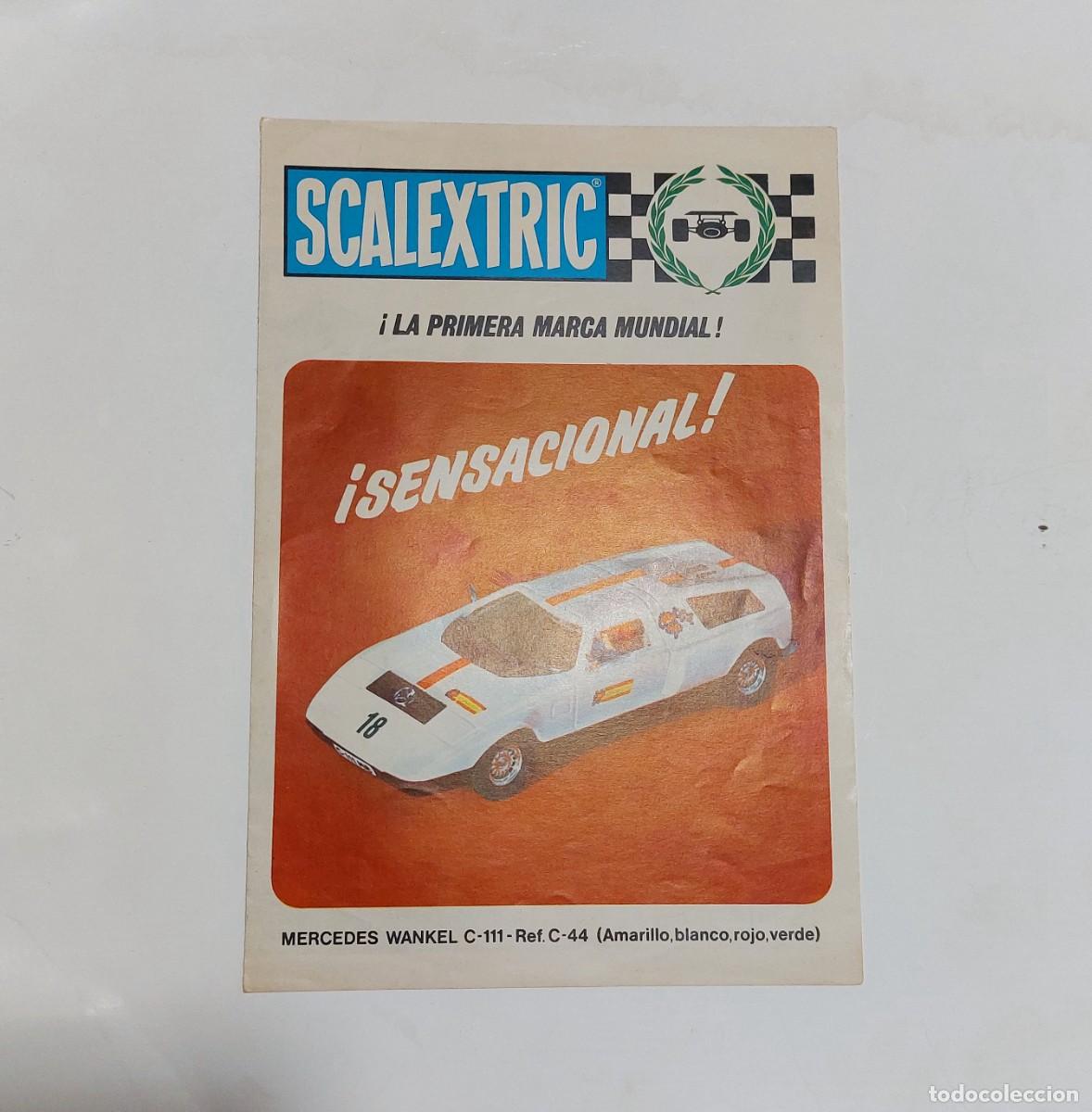 Scalextric: Scalextric-Exin - Cat&aacute;logo antiguo - Foto 1