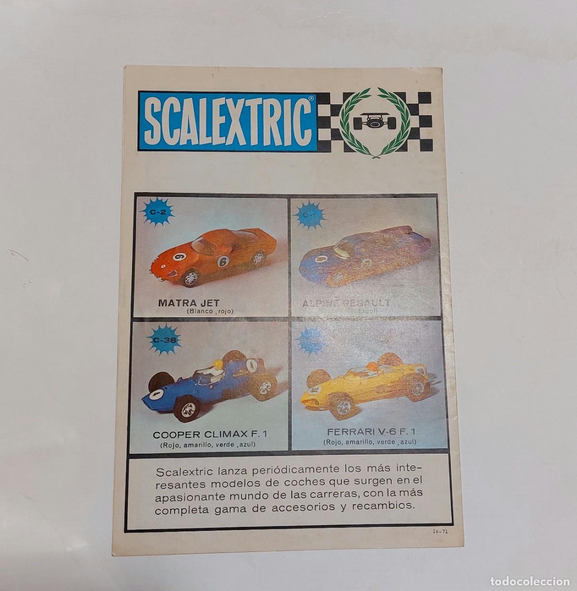 Scalextric: Scalextric-Exin - Cat&aacute;logo antiguo - Foto 2