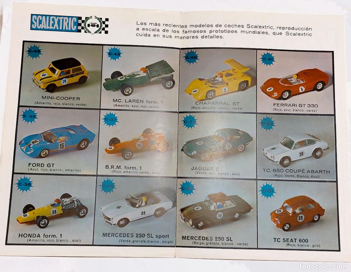 Scalextric: Scalextric-Exin - Cat&aacute;logo antiguo - Foto 3