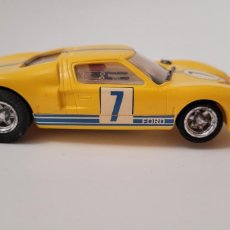 Scalextric: EXIN FORD GT AMARILLO