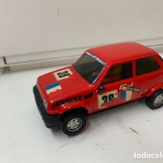 Scalextric: RENAULT 5 COPA REF 4058 ROJO EXIN SCALEXTRIC. Lote 389495144