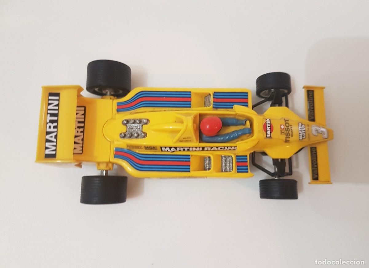 Scalextric: EXIN LOTUS MK AMARILL0 - Foto 5