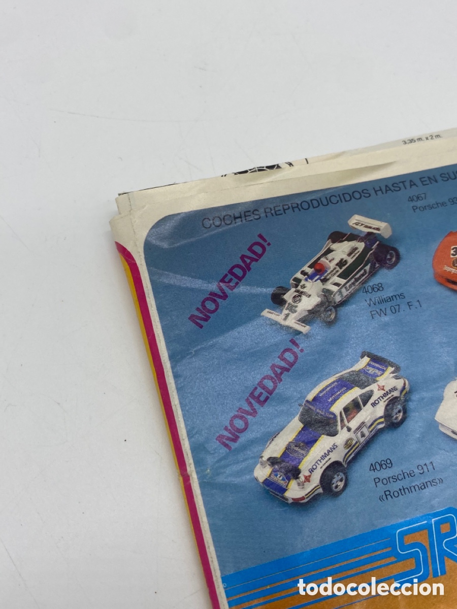 Scalextric: Cat&aacute;logo publicitario Scalextric SRS y Hobby Post a&ntilde;os 80 - Foto 2