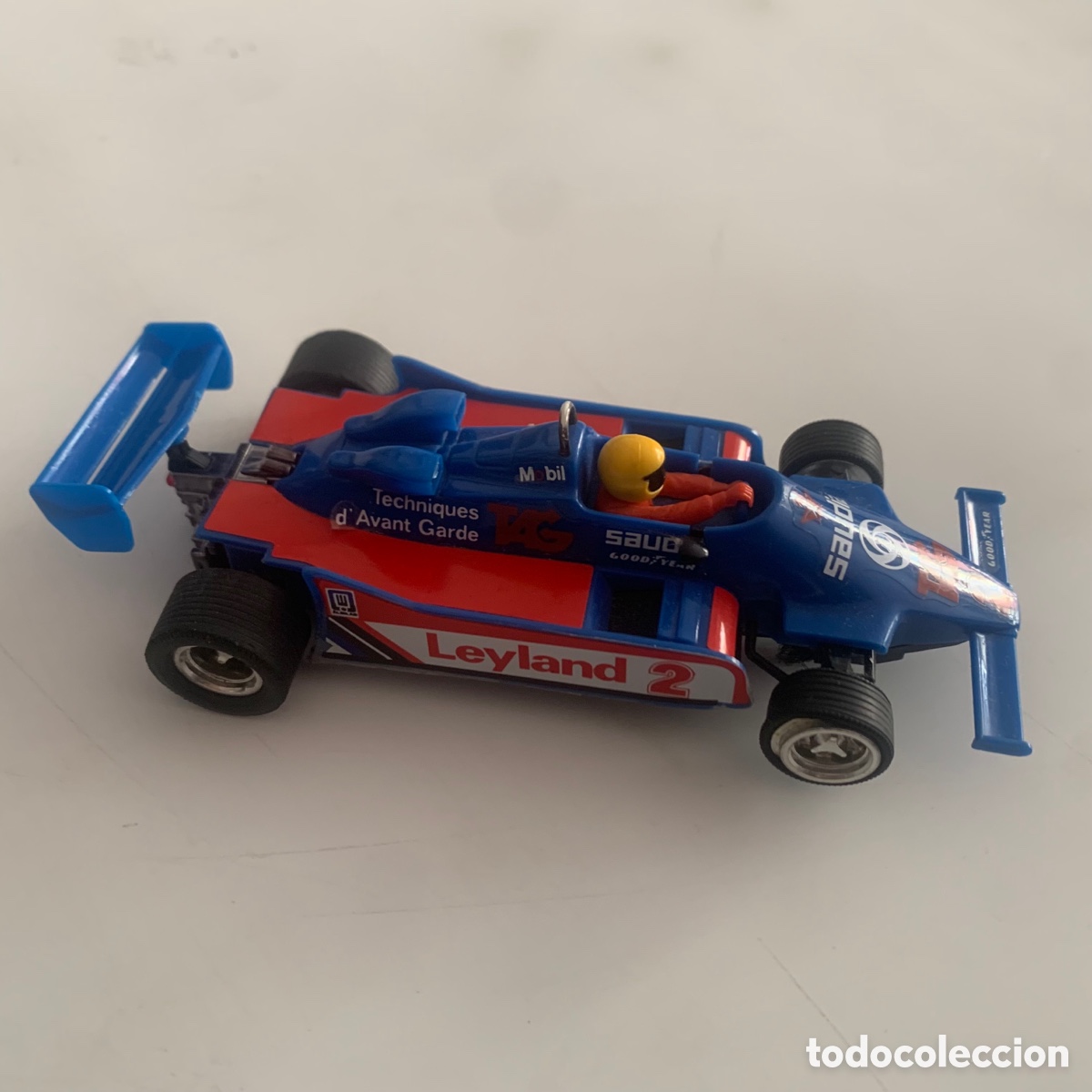 Scalextric: Coche Scalextric exin williams fw-07 azul - Foto 2
