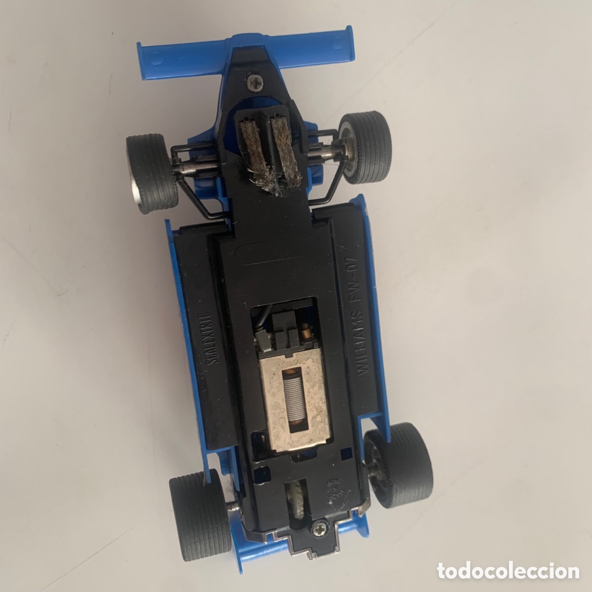 Scalextric: Coche Scalextric exin williams fw-07 azul - Foto 3