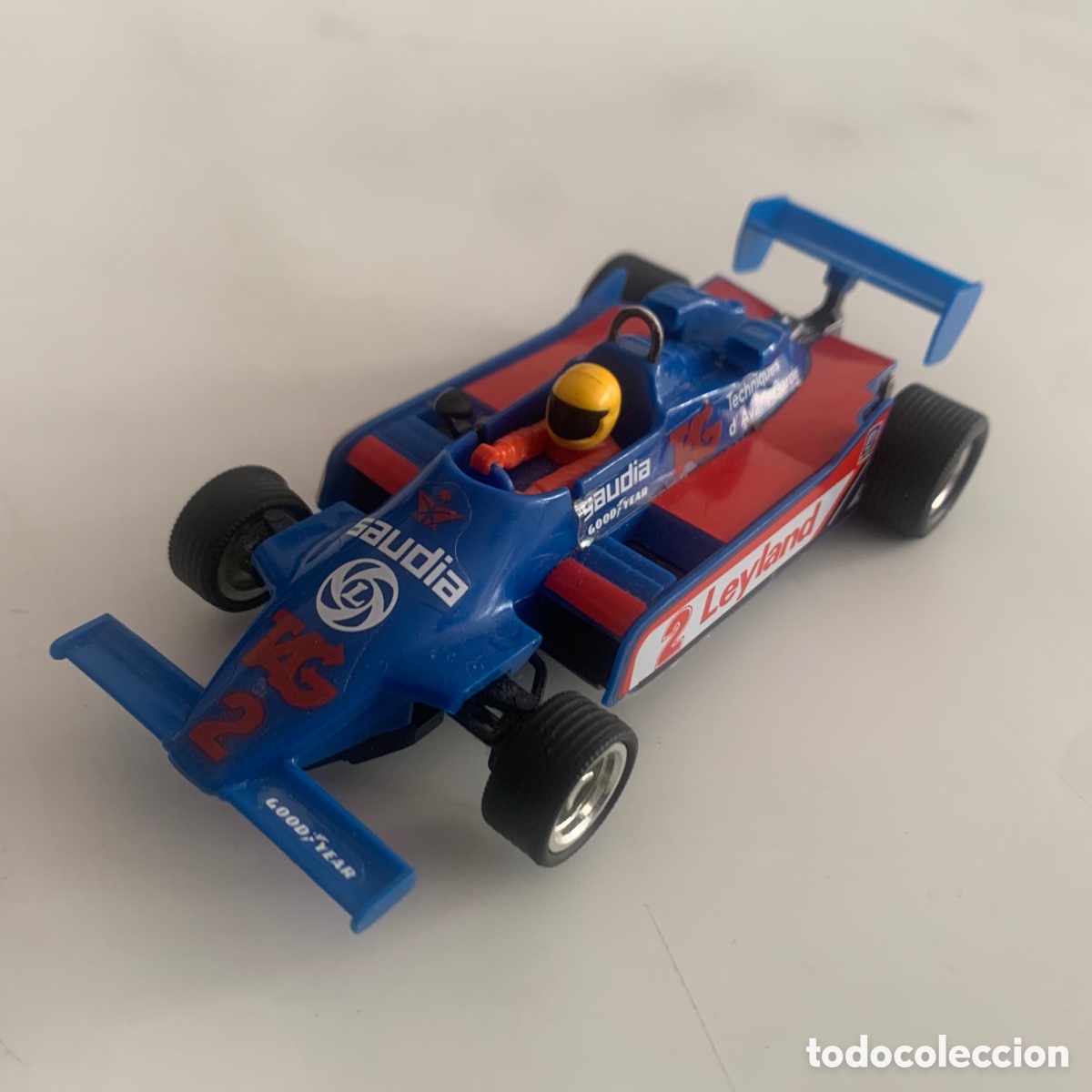Scalextric: Coche Scalextric exin williams fw-07 azul - Foto 1