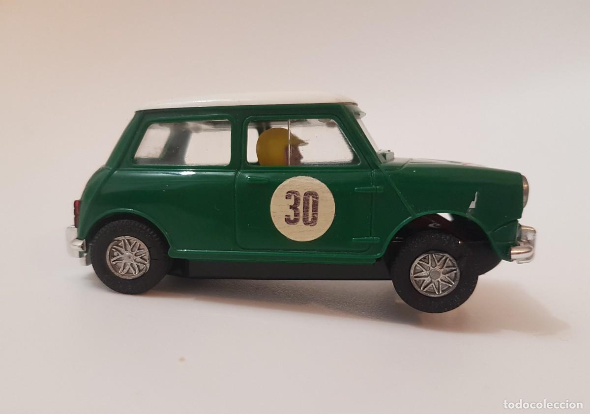 Scalextric: EXIN MINI COOPER VERDE