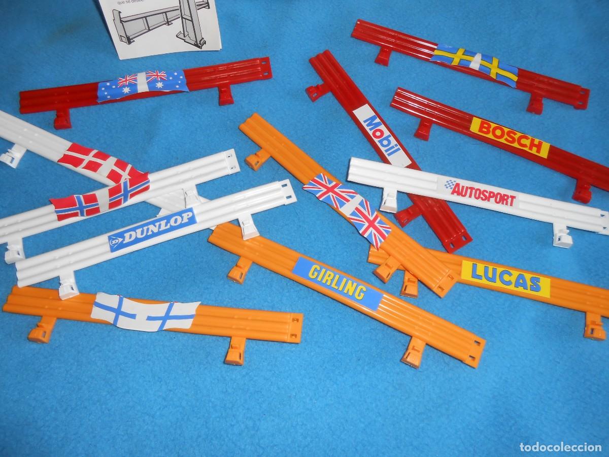 Scalextric: 12 VALLAS SCALEXTRIC EXIN - Foto 1