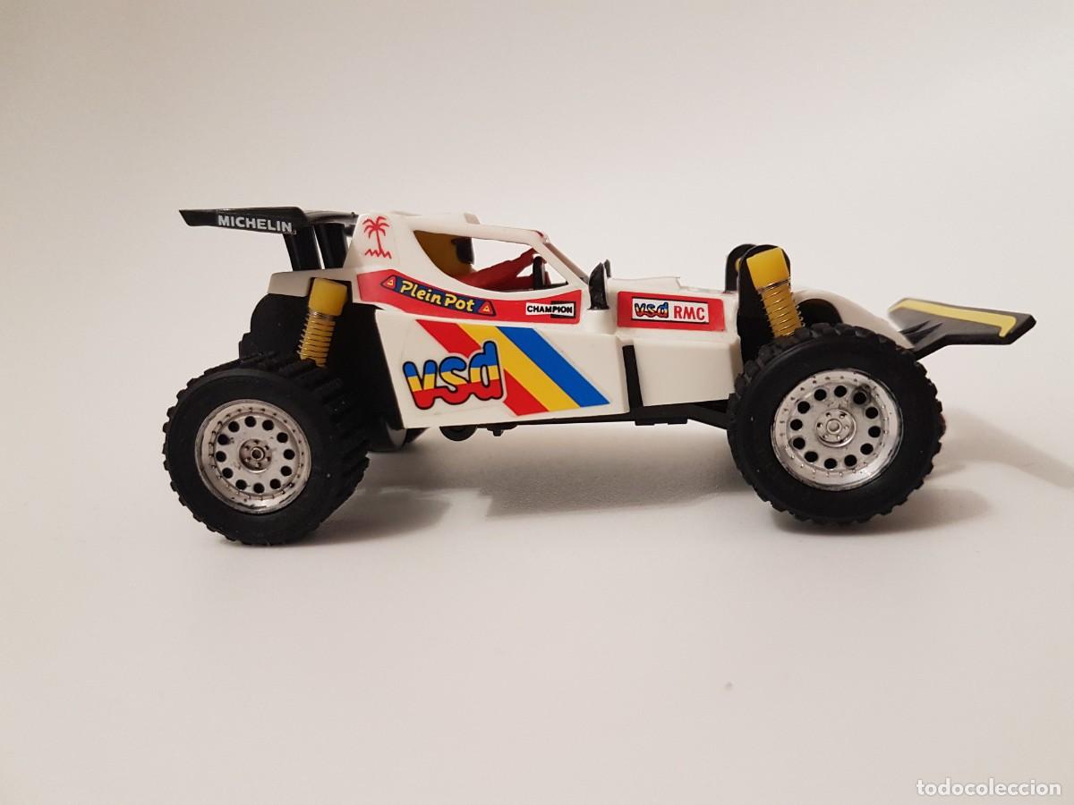 Scalextric: EXIN BUGGY TT BLANCO (THUNDER FLASH) - Foto 1