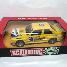 Scalextric: SCALEXTRIC EXIN COCHE BMW M3 SCHWEPPES CANARIAS AMARILLO REF. 4091 SLOT CAR 1:32 SCX EN CAJA NUEVO. Lote 393836944
