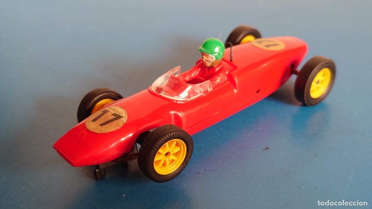 Scalextric: LOTUS MM/C67 FORMULA JUNIOR SCALEXTRIC TRI-ANG FR - Foto 1