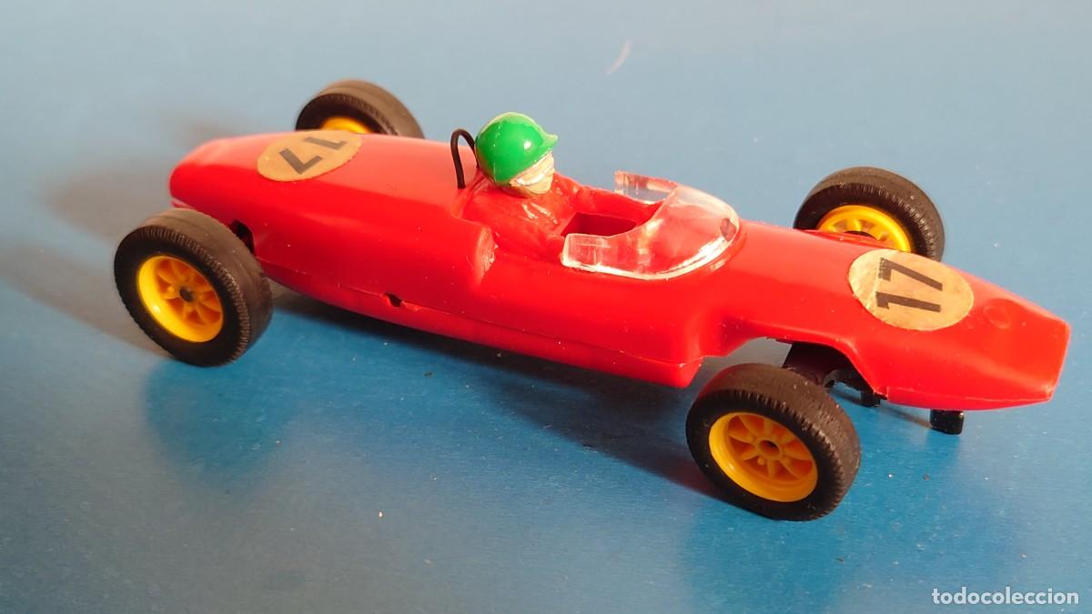 Scalextric: LOTUS MM/C67 FORMULA JUNIOR SCALEXTRIC TRI-ANG FR - Foto 2