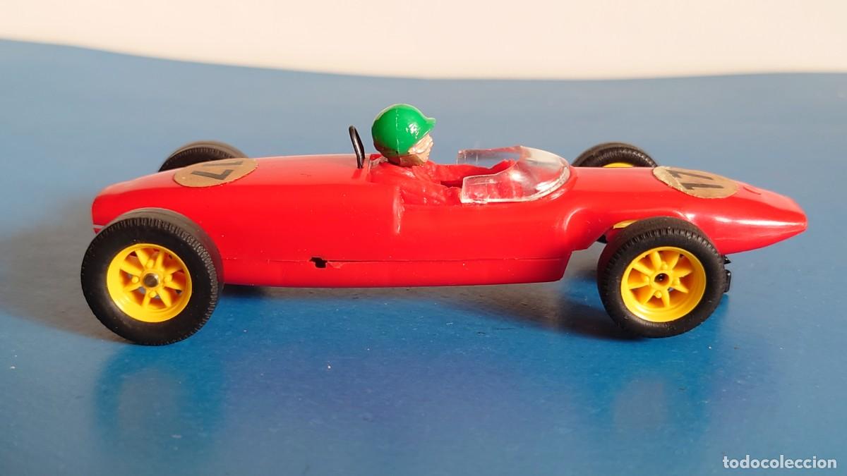 Scalextric: LOTUS MM/C67 FORMULA JUNIOR SCALEXTRIC TRI-ANG FR - Foto 3