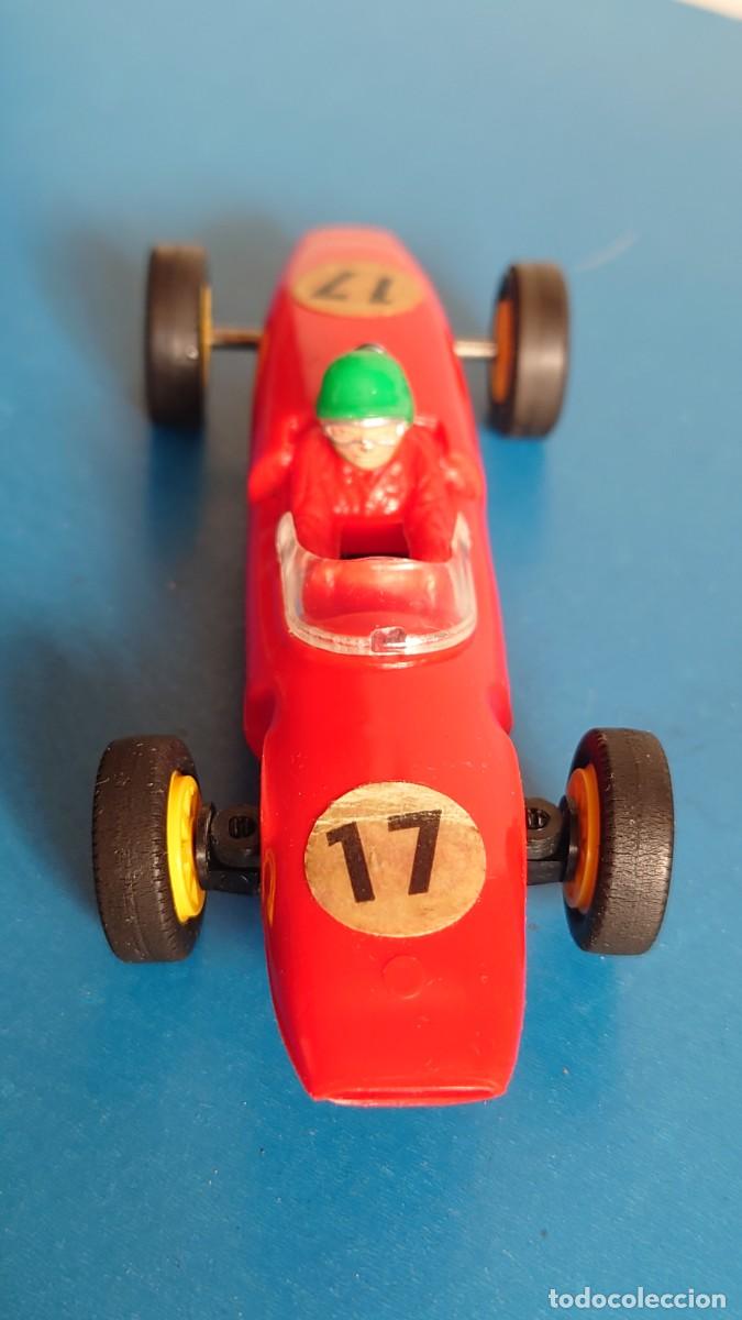 Scalextric: LOTUS MM/C67 FORMULA JUNIOR SCALEXTRIC TRI-ANG FR - Foto 4