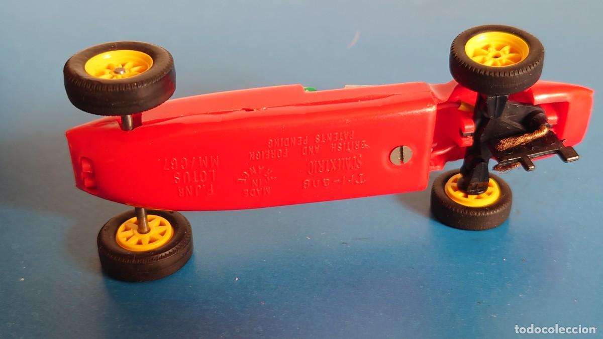 Scalextric: LOTUS MM/C67 FORMULA JUNIOR SCALEXTRIC TRI-ANG FR - Foto 6