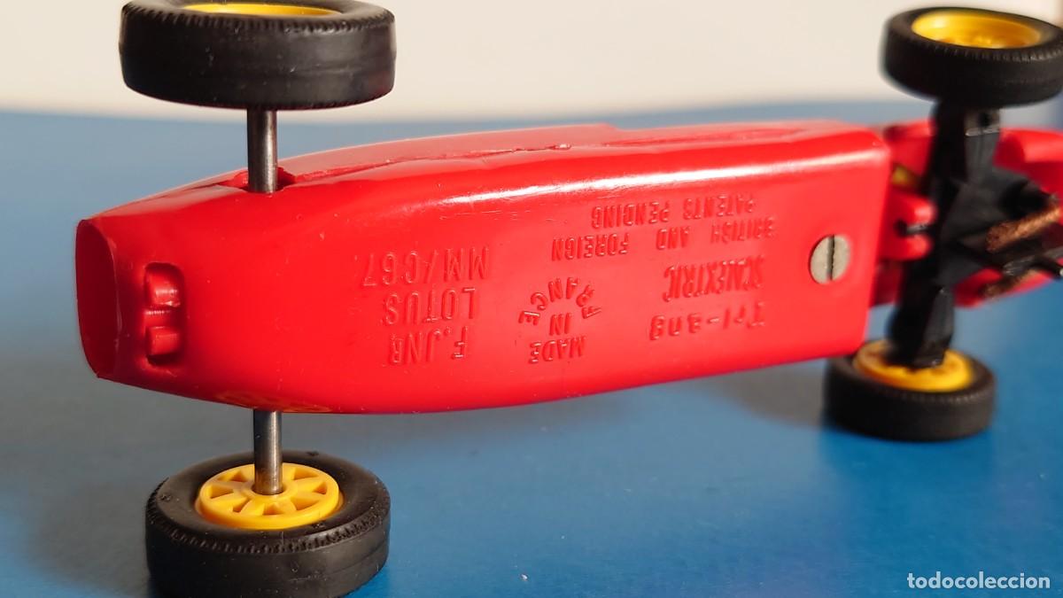 Scalextric: LOTUS MM/C67 FORMULA JUNIOR SCALEXTRIC TRI-ANG FR - Foto 8