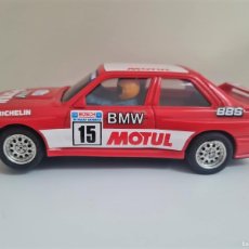 Scalextric: COCHE SCALEXTRIC BMW M3 MOTUL SLOT CAR MODEL ESCALEXTRIC MADE IN SPAIN